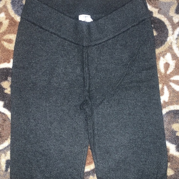 Gap Body Crazy Stripe Sweater Leggings - Picture 3 of 12